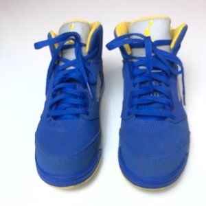 Vintage Jordan 5 Retro Laney Varsity Royal
